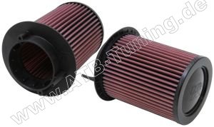 K&N Luftfilter Audi R8 4.2 FSI Benziner 420/430 PS (309/316 kW) 04/2007-07/2015