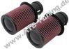 K&N Luftfilter Audi R8 5.2 FSi 04/2009-07/2015 K&N Luftfilter Audi R8 5.2 FSi