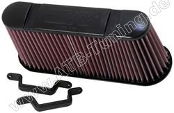 K&N Luftfilter Chevrolet Corvette 6.2 i Benziner 430/437/442 PS (316/321/325 kW) 2008-2012