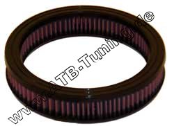 K&N Luftfilter Opel Ascona C 1.8 S Benziner 84 PS (62 kW) 09/1987-08/1988