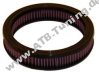 K&N Luftfilter Opel Ascona C 1.3 S