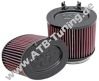 K&N Luftfilter Porsche 911 (997) 3.4 i