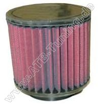 K&N Luftfilter BMW 118i Benziner 129/143 PS (95/105 kW) 12/2004-10/2013