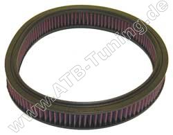 K&N Luftfilter Mercedes 190 E 2.3 Liter Benziner 132, 136 PS (97, 100 kW) 10/1982-09/1988