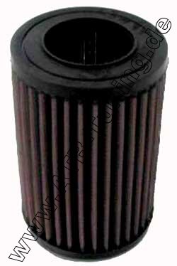 K&N Luftfilter MCC Smart Fortwo I / City Coupe 0.6 i Crossblade Benziner 71 PS (52 kW) 06/2002-03/2007