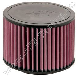 K&N Luftfilter Toyota HiLux (KUN) 3.0 D-4D Diesel 171 PS (126 kW) 01/2006-12/2015