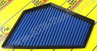 JR Sportluftfilter Volvo C70 II 2.4 D Diesel 180 PS (132 kW) 03/2006-10/2010