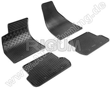 Fumatten (Gummimatten) Seat Exeo (3R) ab 2009