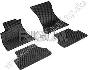 Fumatten (Gummimatten) Audi A4 (8W, B9) ab 05/2015