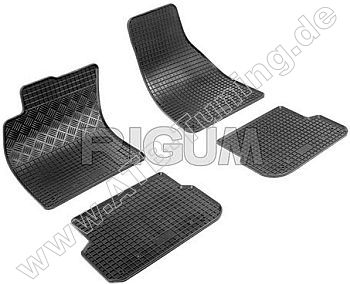 Fumatten (Gummimatten) Audi A6 (4F) 2004-2011
