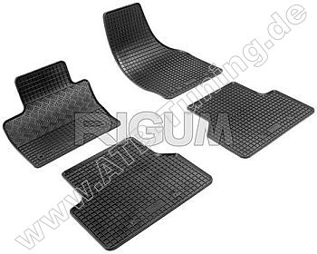 Fumatten (Gummimatten) Audi Q3 (8U) 2011-2018