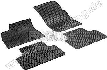 Fumatten (Gummimatten) Audi Q7 (4M) ab 05/2015