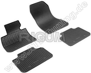 Fumatten (Gummimatten) BMW 2er Active Tourer (F45) 09/2014-10/2021