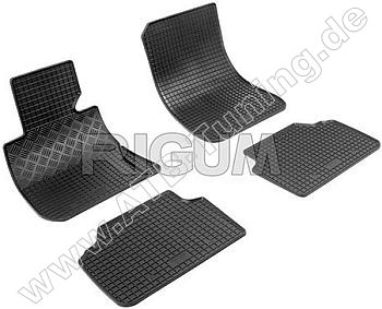 Fumatten (Gummimatten) BMW 3er (E90, E91) 2005-2012