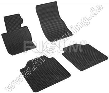 Fumatten (Gummimatten) BMW 3er Gran Turismo (F34) ab 07/2012