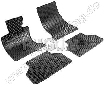 Fumatten (Gummimatten) BMW 5er (E60, E61) 2003-2010