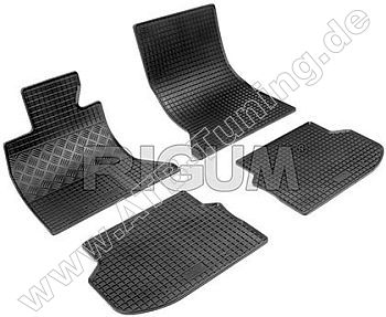 Fumatten (Gummimatten) BMW 5er (F10, F11) 09/2009-06/2013