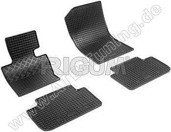 Fumatten (Gummimatten) BMW X3 (E83) 2004-2010