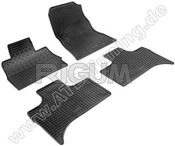 Fumatten (Gummimatten) BMW X5 (E53) 2000-2007