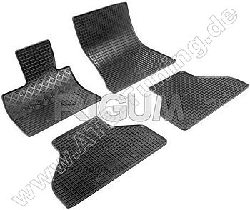 Fumatten (Gummimatten) BMW X5 (E70) 2007-2013