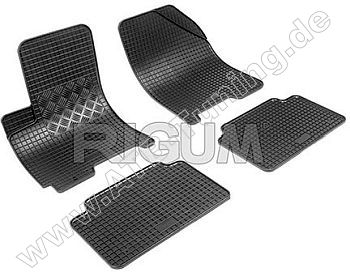 Fumatten (Gummimatten) Daewoo Lacetti ab 2004