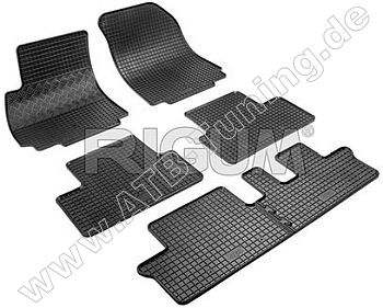 Fumatten (Gummimatten) Chevrolet Orlando (KL1Y) ab 2011