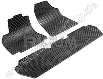 Fumatten (Gummimatten) Citroen Berlingo I 1998-2008