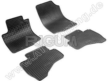 Fumatten (Gummimatten) Citroen C1 II ab 04/2014