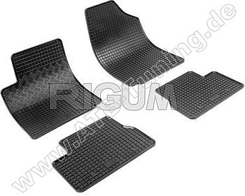 Fumatten (Gummimatten) Citroen C3 (FC) 2002-2009