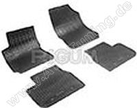 Fumatten (Gummimatten) Citroen C4 Cactus 2014-2018