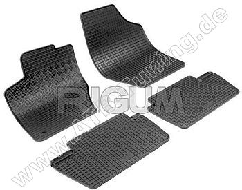 Fumatten (Gummimatten) Citroen C4 I 2004-2011