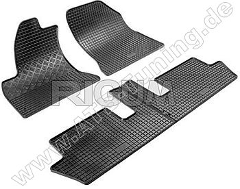 Fumatten (Gummimatten) Citroen C4 Picasso 2006-2013