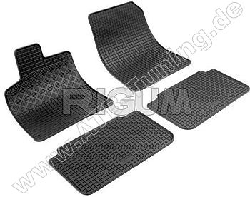 Fumatten (Gummimatten) Citroen C5 I 2001-2008