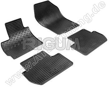 Fumatten (Gummimatten) Citroen C-Crosser (EP) 2007-2013