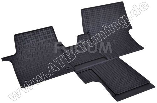 Fumatten (Gummimatten) Citroen SpaceTourer ab 04/2016