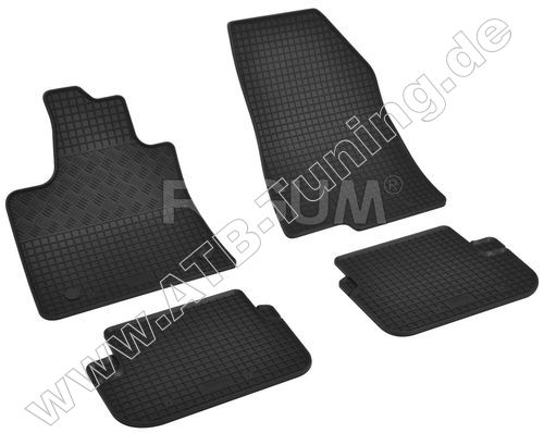 Fumatten (Gummimatten) Dacia Logan III ab 01/2021
