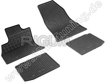 Fumatten (Gummimatten) Fiat 500L ab 09/2012