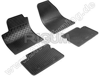 Fumatten (Gummimatten) Fiat Bravo 04/2007-07/2014