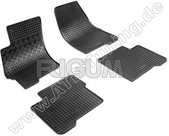 Fumatten (Gummimatten) Fiat Linea 06/2007-11/2018