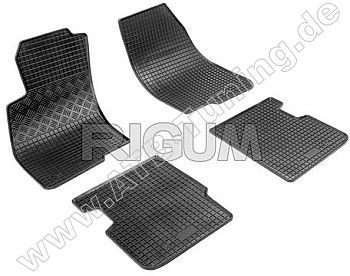 Fumatten (Gummimatten) Fiat Punto Evo (199) ab 2008