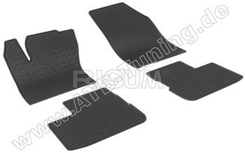 Fumatten (Gummimatten) Fiat Tipo (356) ab 2015