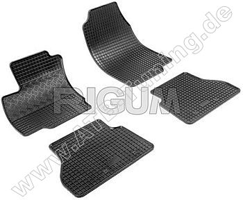 Fumatten (Gummimatten) Ford (D) B-Max 09/2012-11/2017