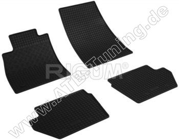 Fumatten (Gummimatten) Ford (D) Fiesta VII ab 01/2017