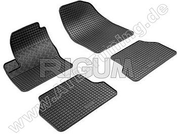 Fumatten (Gummimatten) Ford (D) Focus II 2004-2011