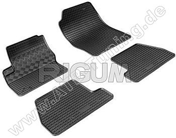 Fumatten (Gummimatten) Ford (D) Focus III 2011-2018