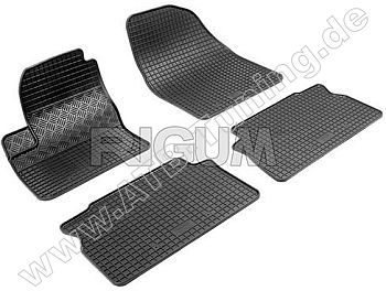 Fumatten (Gummimatten) Ford (D) Focus C-Max 2003-2010
