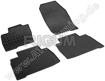 Fumatten (Gummimatten) Ford (D) S-Max II ab 01/2015