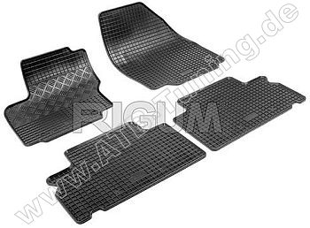 Fumatten (Gummimatten) Ford (D) S-Max (WA6) 2006-2015