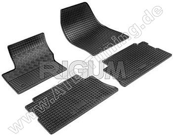 Fumatten (Gummimatten) Ford (D) Kuga II 02/2013-03/2020
