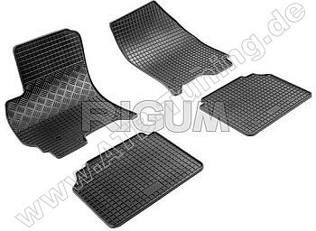 Fumatten (Gummimatten) Ford (D) Mondeo III 2001-2007